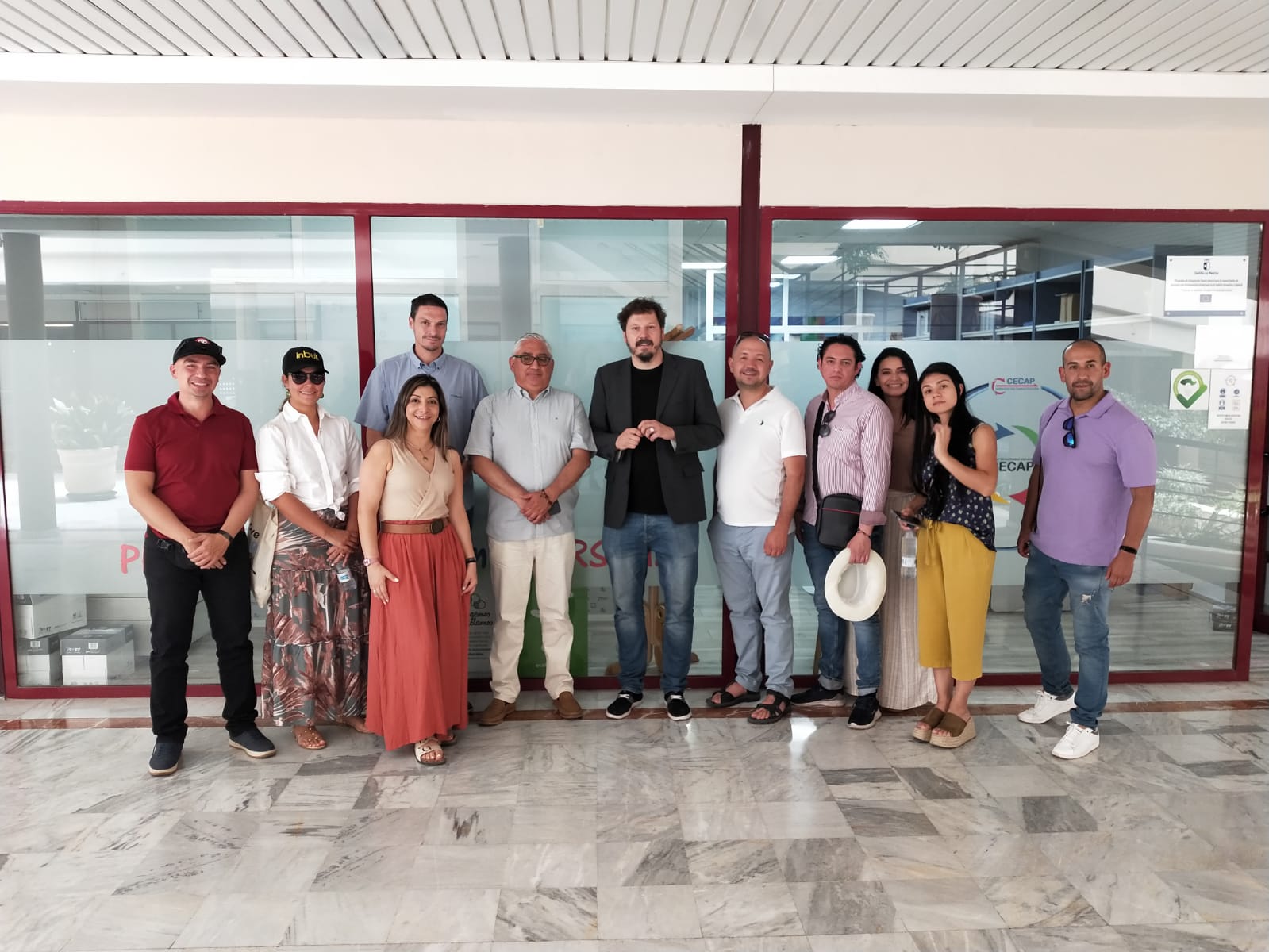 La Universidad Uniminuto de Colombia visita la sede de EDIS para conocer su metodología y modelo formativo